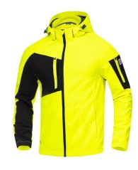 Softshellová bunda ARDON®CITYCONIC® Hi-viz žlutá