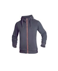 Mikina ARDON®M003 šedo-červená