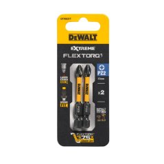 Sada bitů DeWALT DT70531T EXTREME TORSION Pz2, 50 mm, 2 ks