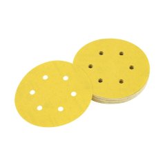 Brusný kotouč Dewalt DT3127 na suchý zip K240, 150 mm, 10 ks