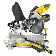 Pokosová pila s pojezdem Stanley FME720 254mm, 2000W