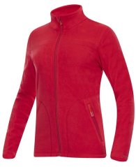 Dámská mikina fleece ARDON®JOFLEX červená
