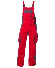 Kalhoty s laclem ARDON®VISION červené prodloužené