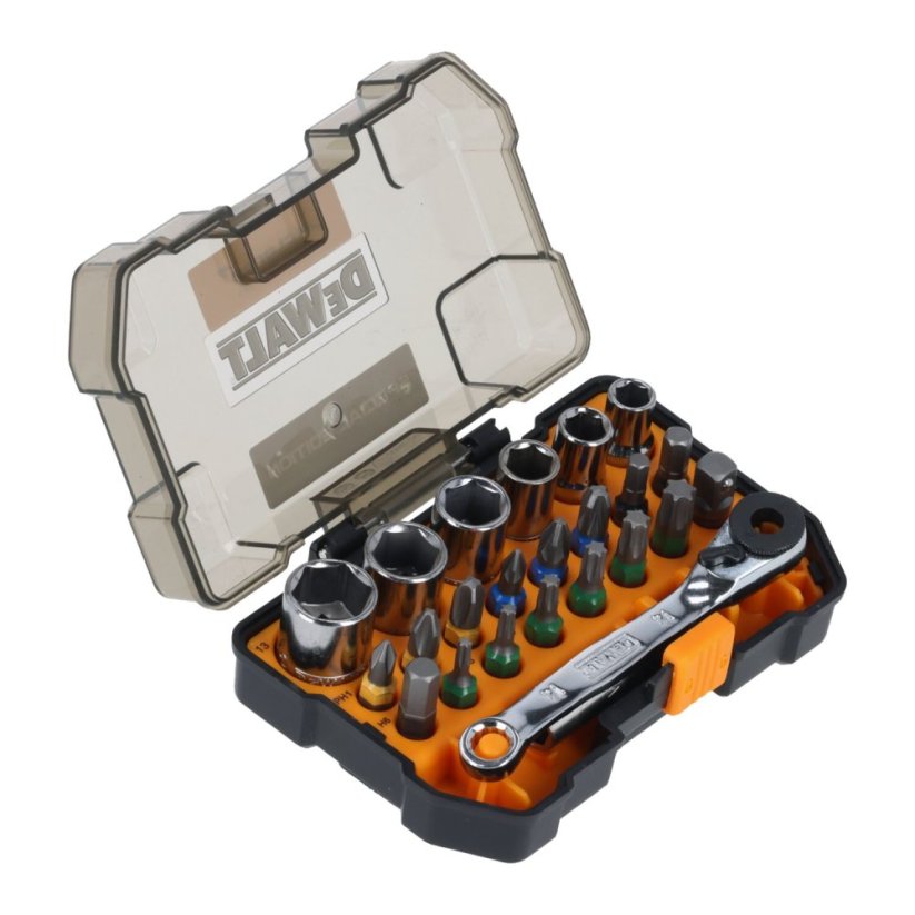 24-dílná sada bitů Dewalt McLaren DT70906