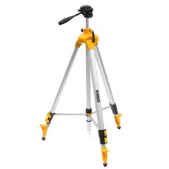 Kovoplastový stativ Dewalt DE0733 s výškou 0,97 m - 2,47 m a naklápěcí základnou
