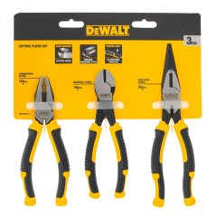 3-dílná sada laserem tvrzených  kleští Dewalt DWHT82813-0