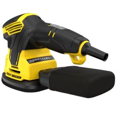 Vibrační dokončovací bruska Stanley SFMEW210S 210W s měkkým vakem