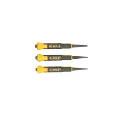 3-dílná sada průbojníků (důlčíků) Dewalt DWHT0-58018