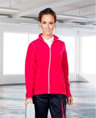 Dámská mikina fleece ARDON®FLORET růžová