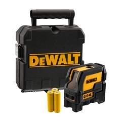 Křížový laser s olovnicí Dewalt DW0822 s kufrem