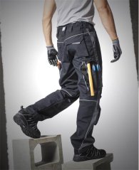 Kalhoty ARDON®URBAN+ černé zkrácené