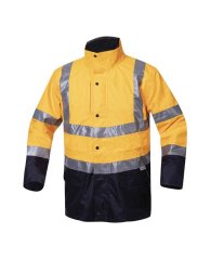 Reflexní bunda ARDON®4in1 oranžová + modrá