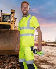 Reflexní polokošile ARDON®REF201 žlutá