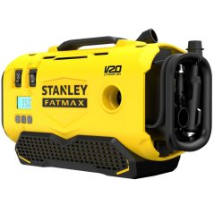 Kompresor Stanley SFMCE520B - Aku a do sítě - bez Aku a nabíječky