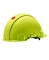 Přilba 3M G3001MUV1000V-GB žlutá Hi-Viz, izolační do 1000V, kožené potítko, nastavovací kolečko