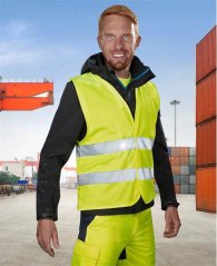 Reflexní vesta ARDON®BOLT žlutá