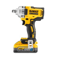 Rázový utahovák DEWALT DCF891H2T 1/2" 18V XR - 2xAku 5,0Ah, nabíječka, kufr
