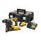 Kombinované kladivo DEWALT DCH273H2T 18V XR SDS Plus - 2xAku 5,0Ah, nabíječka, kufr