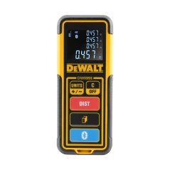 Laserový měřič vzdálenosti 30m s bluetooth Dewalt DW099S