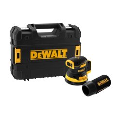 Excentrická bruska DEWALT DCW210NT 18V XR 125mm - bez Aku, s kufrem