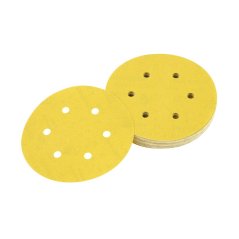 Brusný kotouč Dewalt DT3123 na suchý zip K80, 150 mm, 10 ks