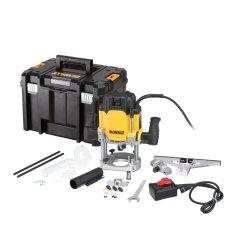 Frézka DEWALT DWE627KT 2300W 6-12,7mm, spínač, kufr