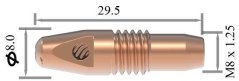 Průvlak ARC M2/M22 1,2 AM2CT12