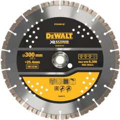 Segmentový diamantový pilový kotouč Dewalt DT20460 - 300mm