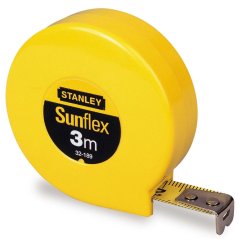 Svinovací metr 3m STANLEY Sunflex 0-32-189