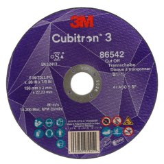 Řezný kotouč 3M Cubitron III 150 x 2,0mm P60+ P/N 86542  T41