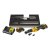 Ráčna DEWALT DCF500L2G 12V XR 3/8" a 1/4" - 2xAku, nabíječka, PUR vložka