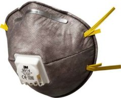 Respirátor 3M Speciality 9914 FFP1 s ventilkem