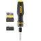 Teleskopický šroubovák s ráčnou Dewalt DWHT68001-0 Multi-Bit s 10ks nástavců