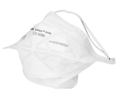 Respirátor 3M VFlex 9152E FFP2 bez ventilku