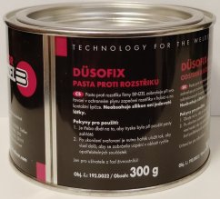 Protirozstřiková separační pasta na hořáky CO2 Dusofix Abicor Binzel 300 g