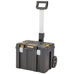 Kufr Dewalt DWST83347-1 s kolečky a výsuvnou rukojetí T-STAK IP54
