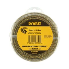Struna pro strunové sekačky DeWALT DT20650 15,2 m x 2 mm
