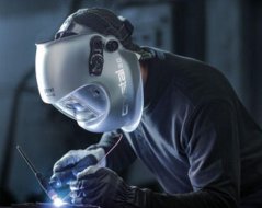 Kukla svařovací Optrel Crystal 2.0 stříbrná