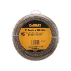 Struna pro strunové sekačky DeWALT DT20652 68,6 m x 2,5 mm
