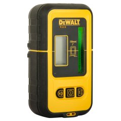 Detektor pro čárové lasery zelený Dewalt DE0892G