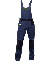 Kalhoty s laclem ARDON®4Xstretch® tmavě modré