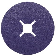 Fibrový kotouč 3M Cubitron III 1182C 125mm P80+ P/N 67088