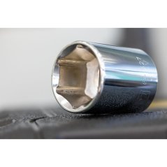 11-dílná sada 3/8" ráčny Stanley STMT82670-0 s 12hrannými hlavicemi (8 - 17 mm)