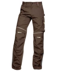 Kalhoty ARDON®URBAN+ hnědé zkrácené
