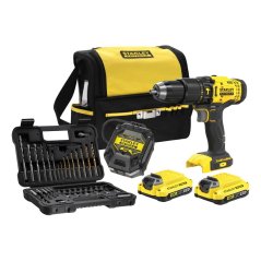 Aku příklepová vrtačka Stanley SFMCD711DSA V20 18V