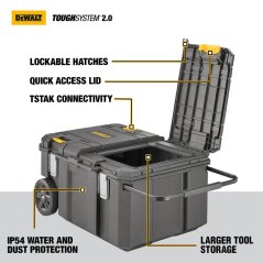 Pojízdný box na nářadí Dewalt DWST17871-1