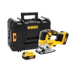 Přímočará pila DEWALT DCS334P2 18V XR - 2xAku 5,0Ah, nabíječka, kufr