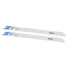 Pilové listy Stanley STA22142 na kov, délka 228mm, rozteč 1,8mm, 2ks