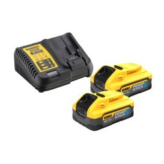 Příklepová vrtačka DEWALT DCD805H2T 18V XR PWST - 2xAku 5,0Ah, nabíječka, kufr
