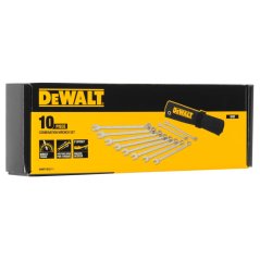 10-dílná sada očkoplochých klíčů Dewalt DWMT19227-1